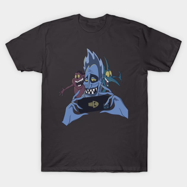 Selfie Villains T-Shirt by aStro678